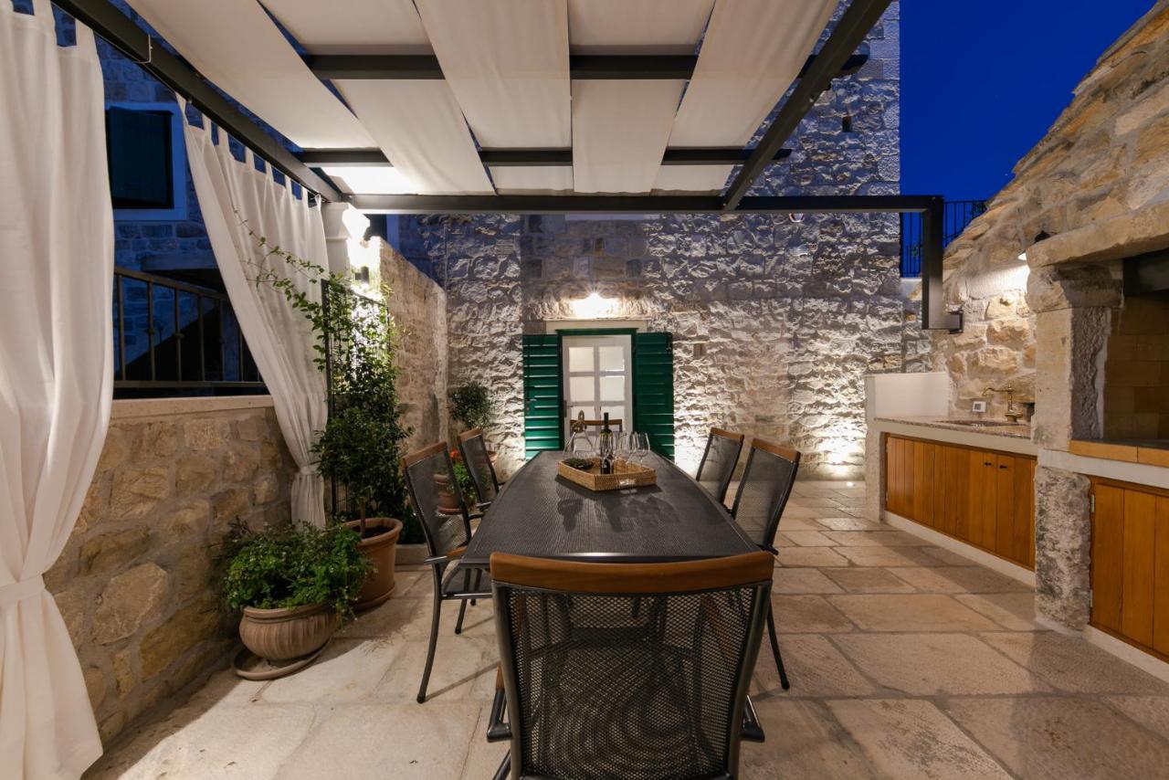 Villa Bante - Luxury Stone House Kastela Exterior photo