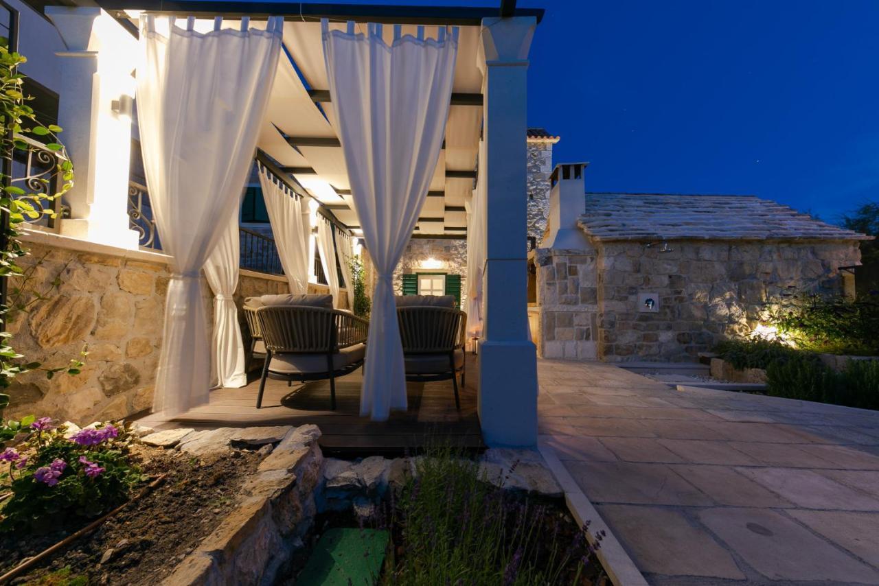 Villa Bante - Luxury Stone House Kastela Exterior photo